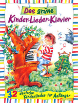Schmitz: Das grüne Kinder-Lieder-Klavier
