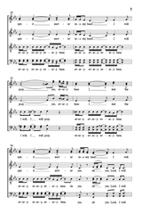 Every Time I Feel the Spirit (arr. for SATB choir)