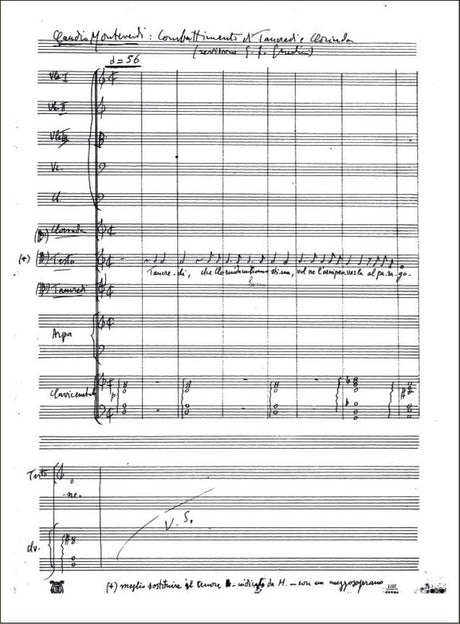 Monteverdi: Il combattimento di Tancredi e Clorinda