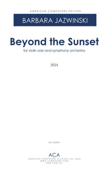 Jazwinski: Beyond the Sunset