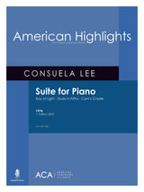 C. Lee: Suite for Piano