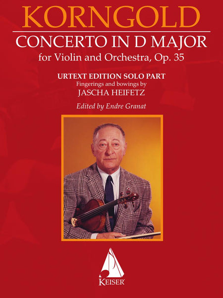 Korngold: Violin Concerto in D Major, Op. 35 – Ficks Music