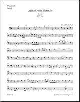 Bach: Lobet den Herrn, alle Heiden, BWV 230