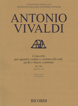 Vivaldi: L'Estro Armonico Concerto in B Minor, RV 580, Op. 3, No. 10