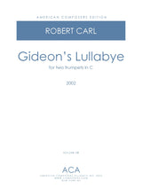 Carl: Gideon's Lullabye