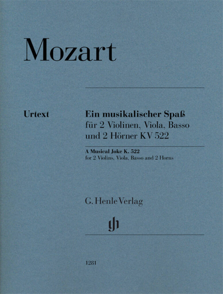 Mozart: A Musical Joke, K. 522 (Version for Sextet) – Ficks Music