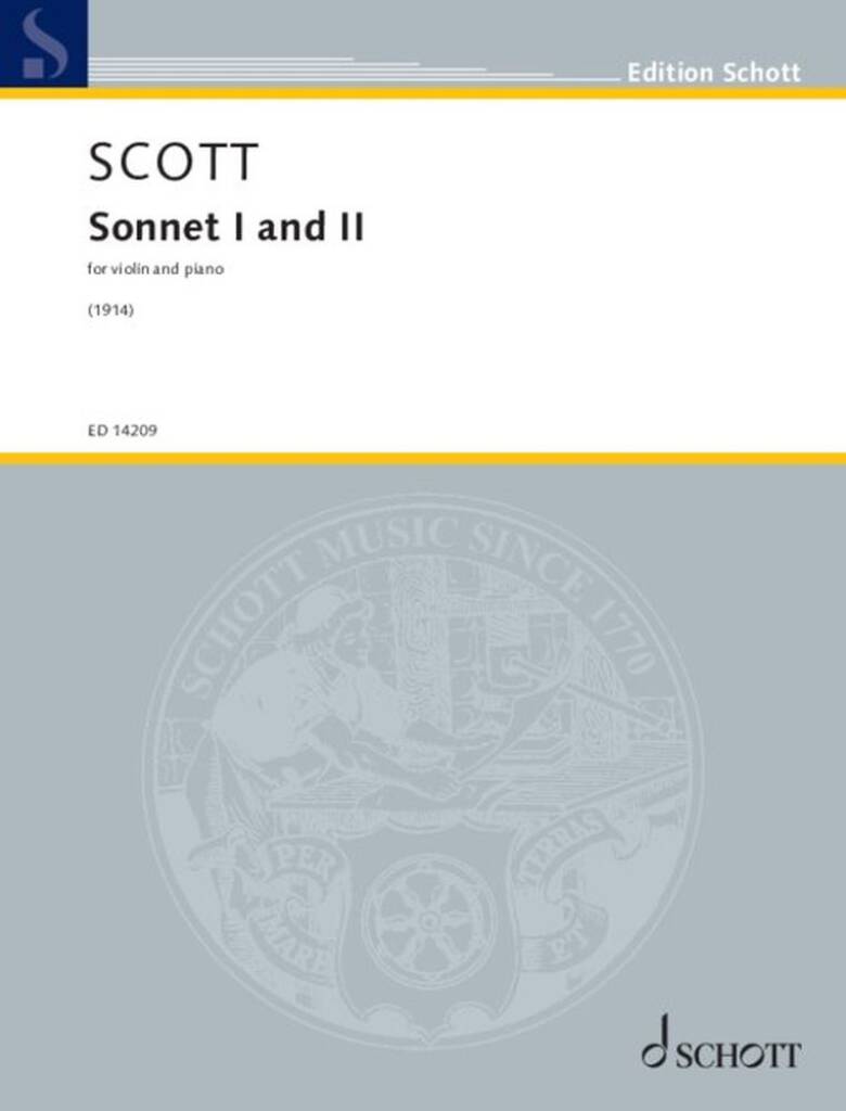 Scott: Sonnets Nos. 1 and 2