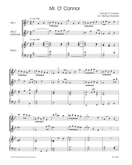 O'Carolan: The Music of an Irish Harper (arr. for recorder and piano)