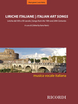 Italian Art Songs