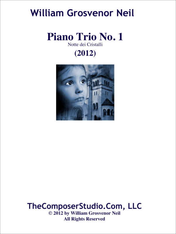 Neil: Piano Trio No. 1 ("Notte dei Cristalli")