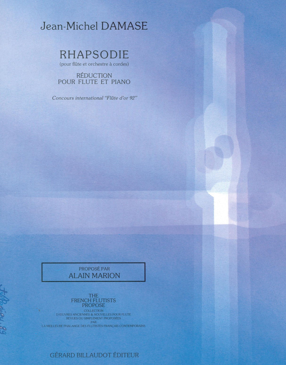 Damase: Rhapsodie