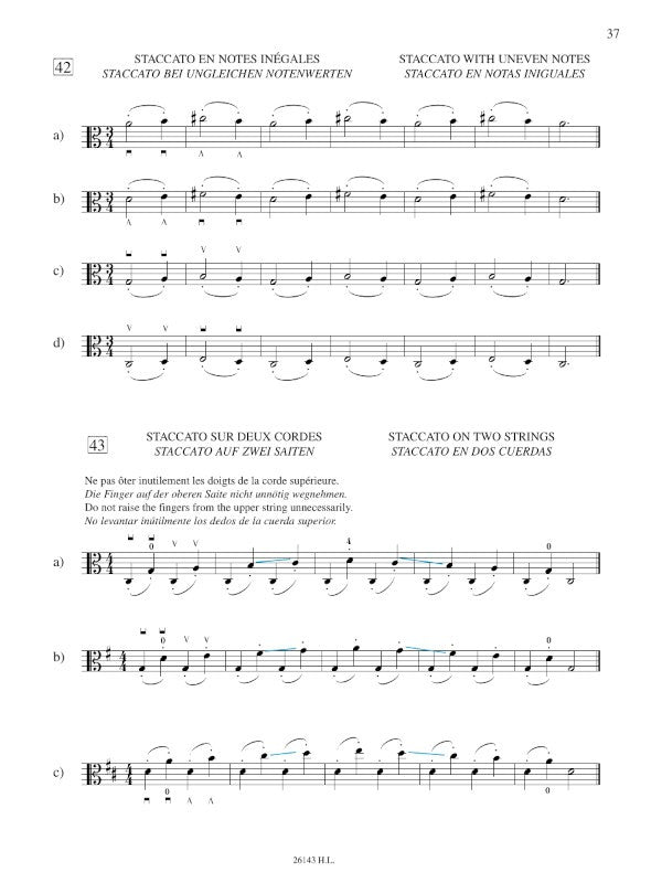 Méthode d'alto - Volume 1 (Débutants)