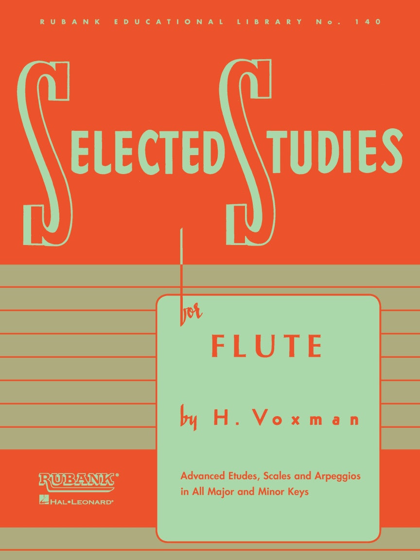 Selected Studies for Flute
