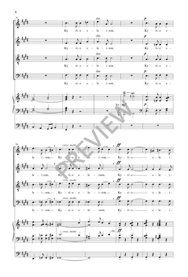 Vierne: Kyrie Eleison