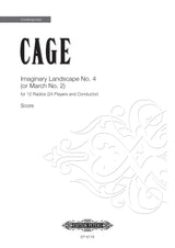 Cage: Imaginary Landscape No. 4