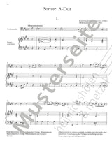 Abel: 2 Cello Sonatas