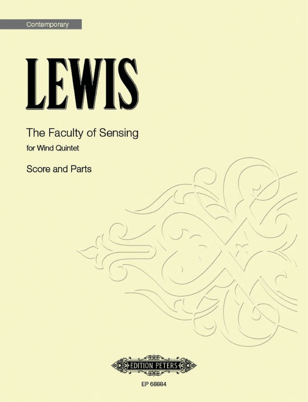 Lewis: The Faculty of Sensing
