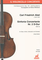 Abel: Sinfonia Concertante No. 2 in D Major