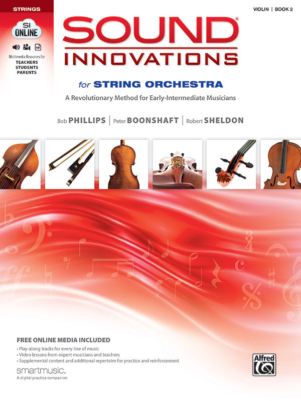 Sound Innovations for String Orchestra - Book 2