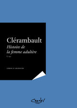 Clerambault: Histoire de la femme adultère