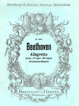 Beethoven: Gratulations-Menuet in E-flat Major, WoO 3