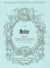 Molter: Clarinet Concerto No. 3 in G Major