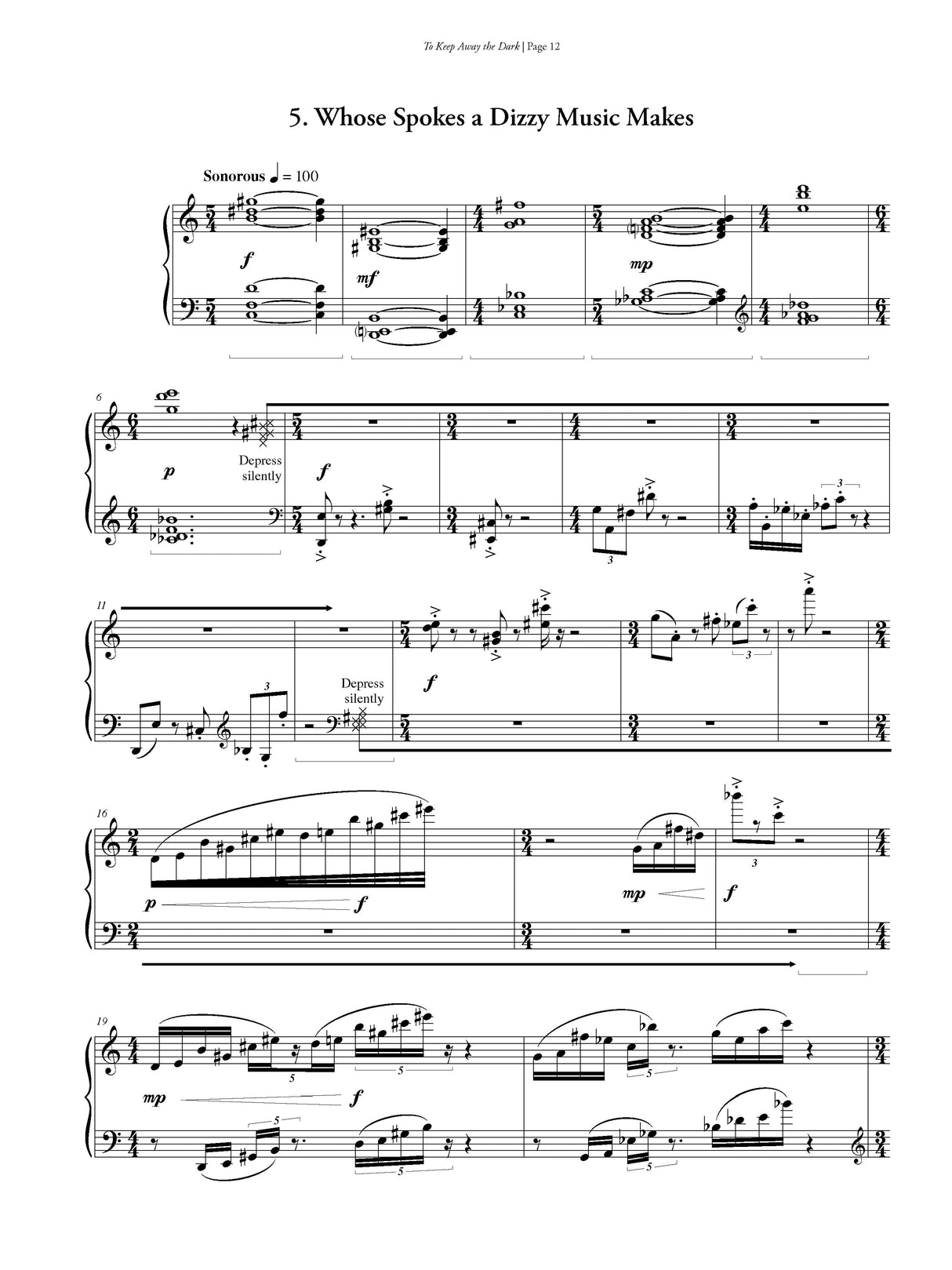 Shatin: To Keep the Dark Away