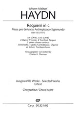 M. Haydn: Requiem in C Minor, MH 155