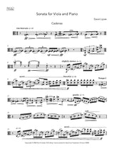 Liptak: Viola Sonata