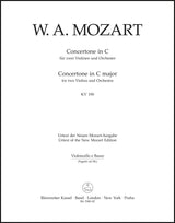 Mozart: Concertone for 2 Violins in C Major, K. 190 (186e)