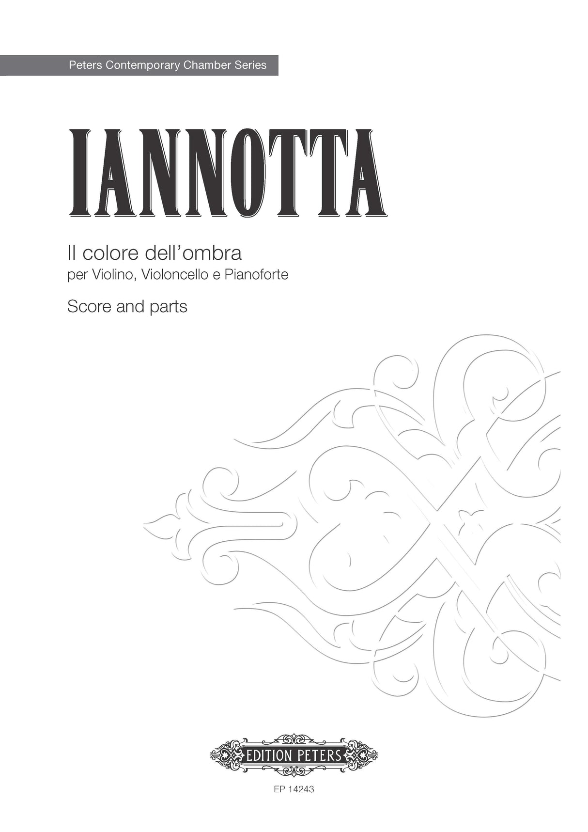 Iannotta: Il colore dell'ombra