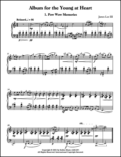 Lee III: Album for the Young at Heart