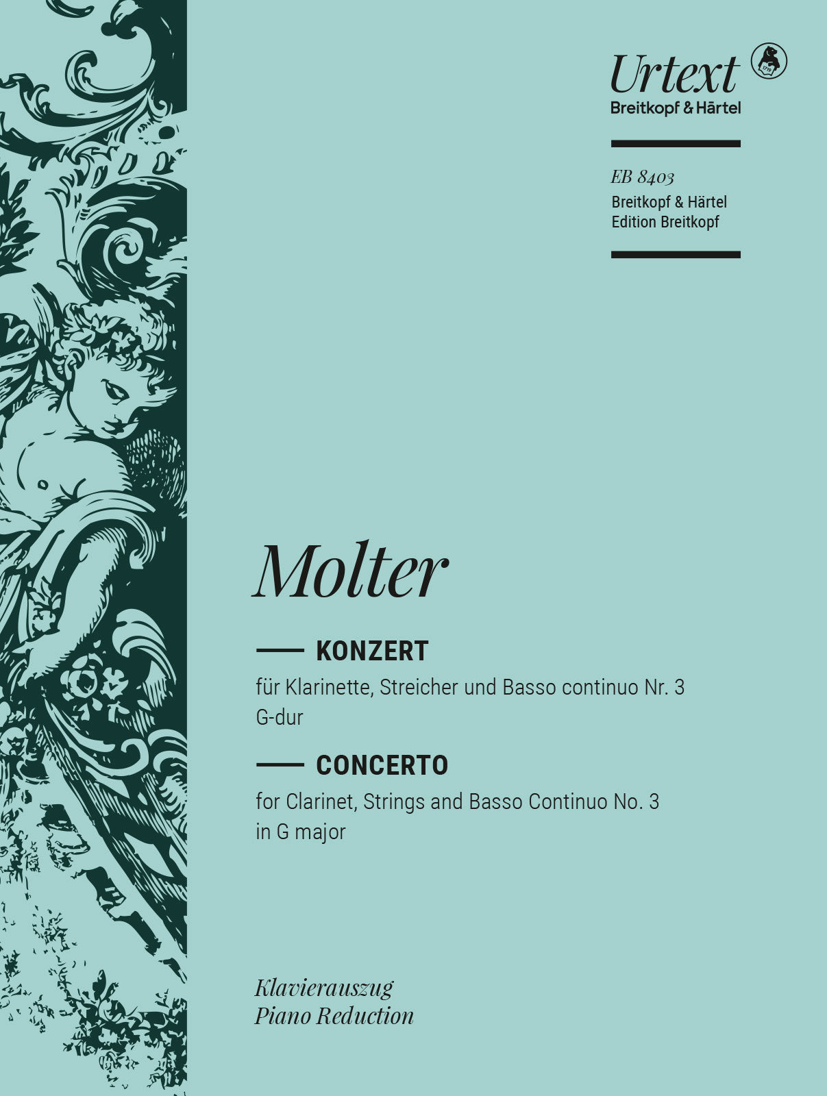 Molter: Clarinet Concerto No. 3 in G Major