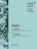 Molter: Clarinet Concerto No. 3 in G Major