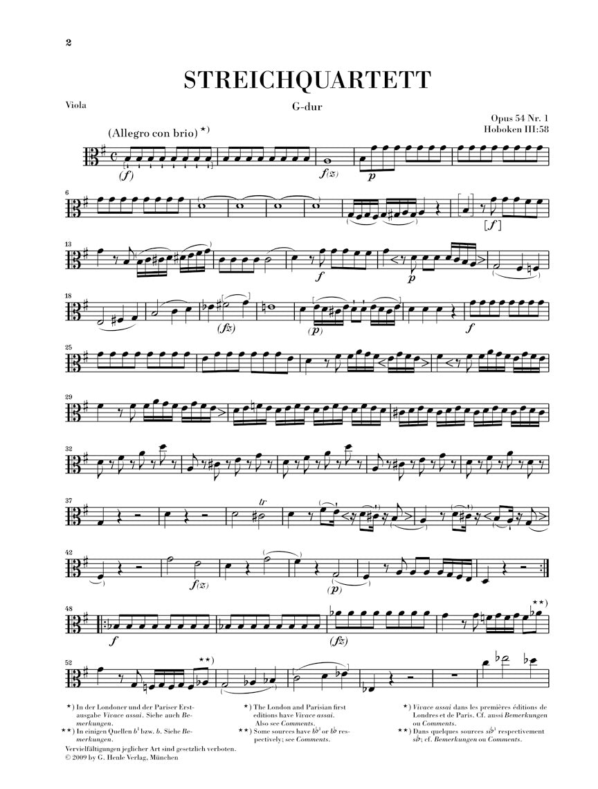 Haydn: String Quartets - Volume 7 (Opp. 54 & 55 - First Tost Quartets)