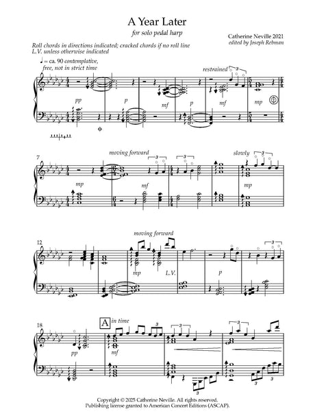 Neville: A Year Later