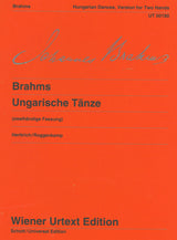 Brahms: Hungarian Dances (Version for Solo Piano)