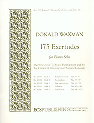 Waxman: 175 Exertudes - Book 2 (Intermediate)