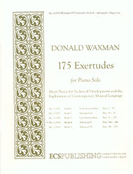 Waxman: 175 Exertudes - Book 4 (Advanced I)