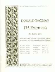 Waxman: 175 Exertudes - Book 5 (Advanced II)
