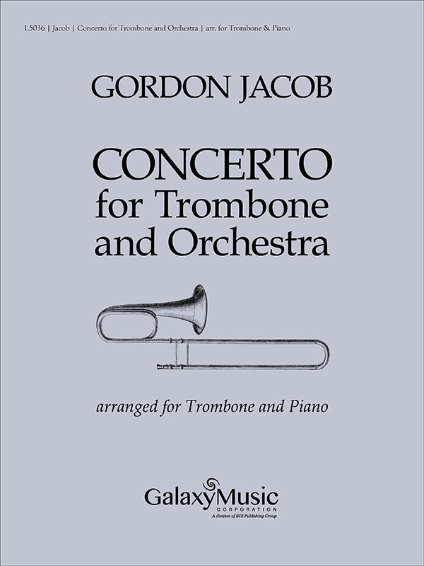 G. Jacob: Trombone Concerto