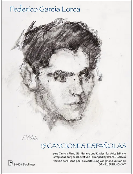 15 Spanish Songs (arr. for voice & piano) – Ficks Music