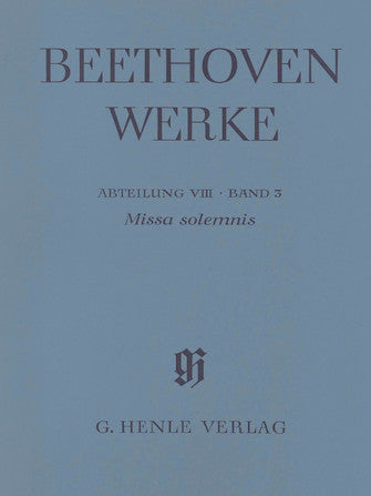 Beethoven: Missa solemnis in D Major, Op. 123
