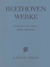 Beethoven: Missa solemnis in D Major, Op. 123