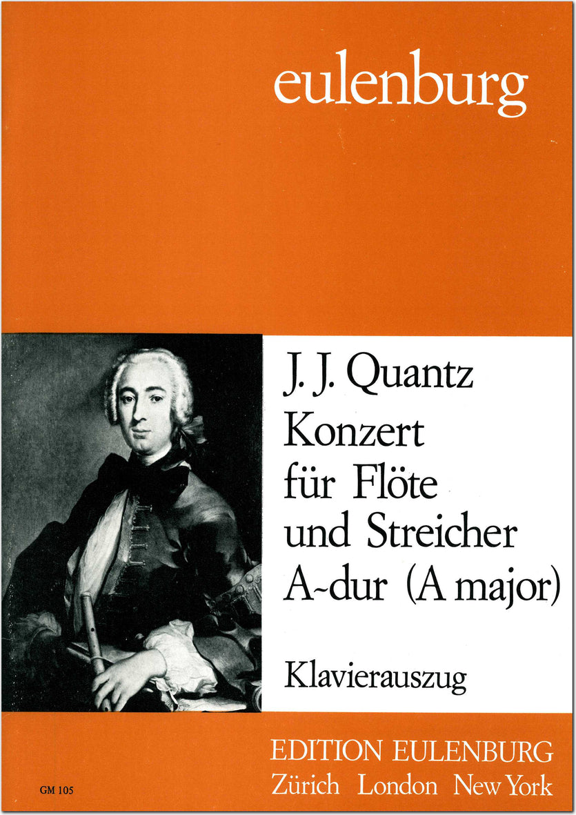 Quantz: Flute Concerto No. 256 in A Major, QV 5:224