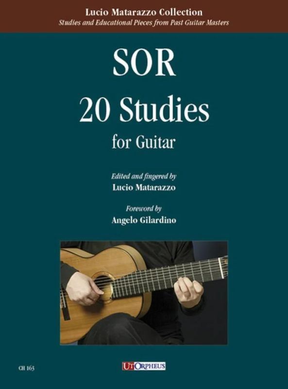 Sor: 20 Studies for Guitar, Opp. 6, 29, 31 & 35