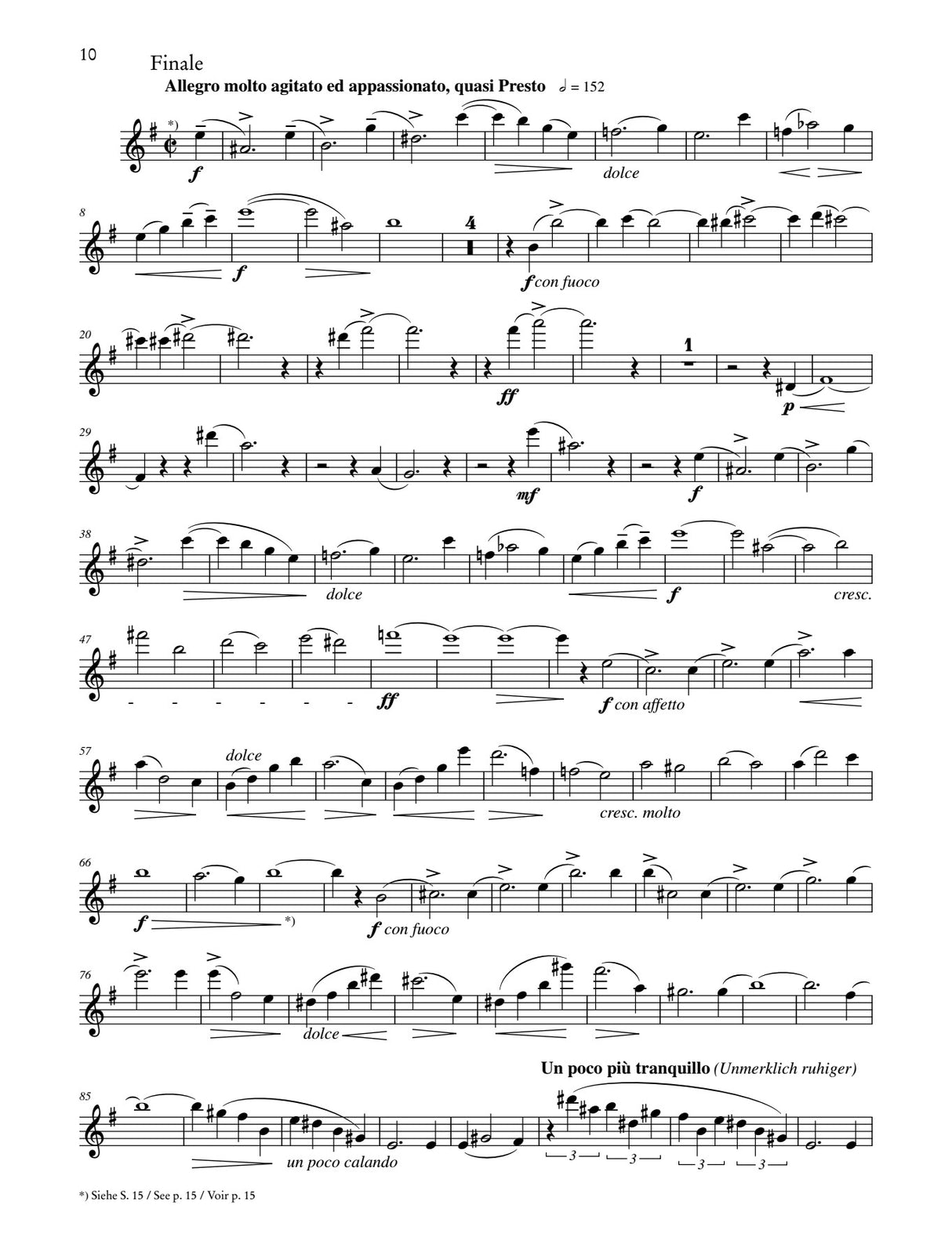 Reinecke: Undine, Op. 167 (Version for Flute)