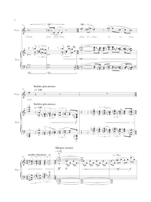 Aucoin: Merrill Songs