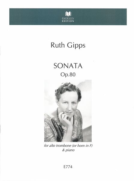 Gipps: Trombone Sonata, Op. 80