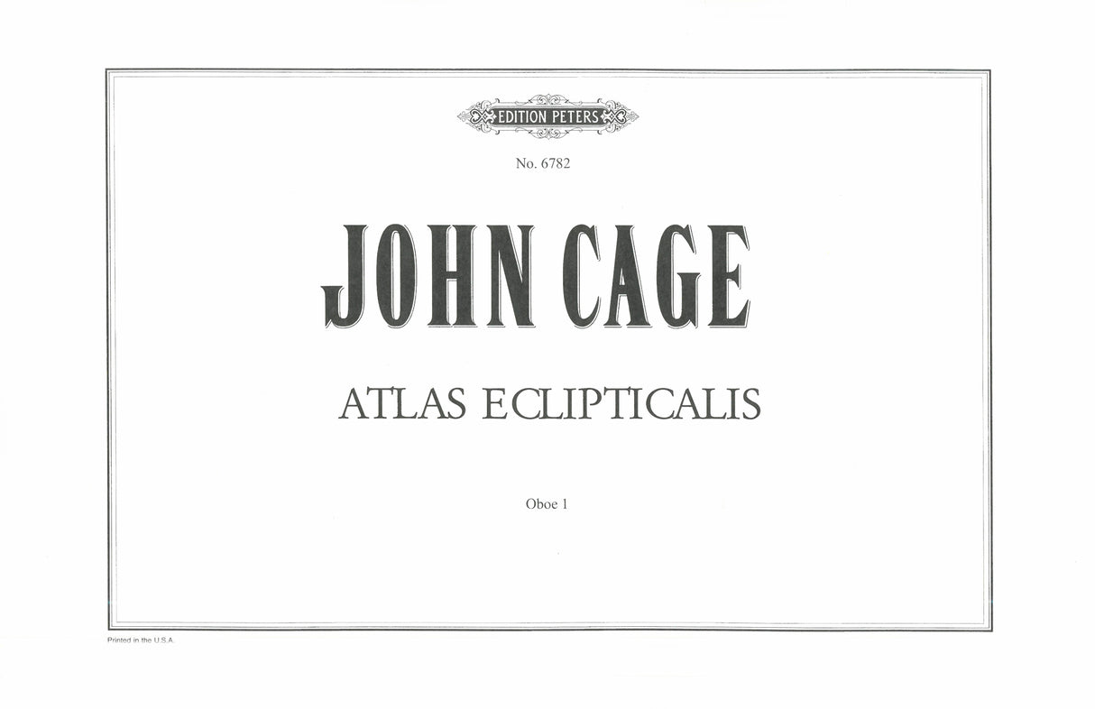 Cage: Atlas Eclipticalis